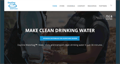 Desktop Screenshot of dayoneresponse.com