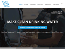 Tablet Screenshot of dayoneresponse.com